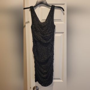 Express black dress